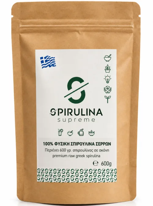 SPIRULINA SUPREME 600G POWDER