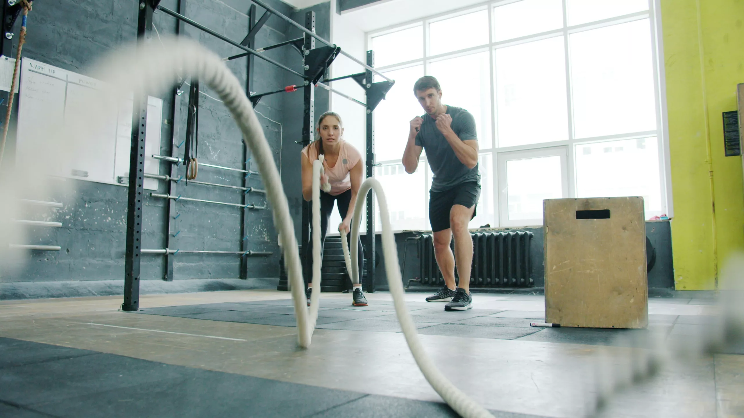 Σπιρουλίνα & Cross-Training: HIIT, Functional Performance & OCR